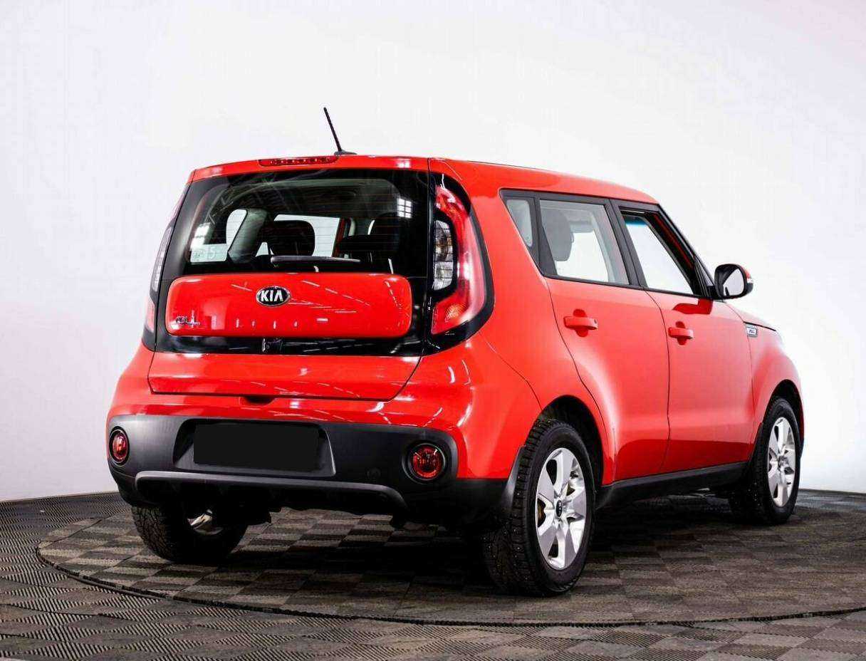 Kia Soul, 2018 Фото №6