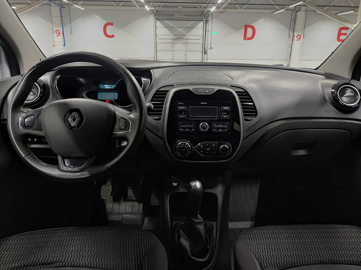 Renault Kaptur I, 2018 Фото №13