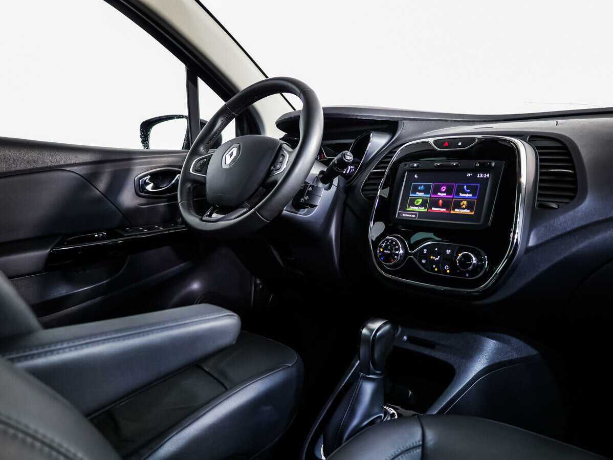 Renault Kaptur, 2017 Фото №8