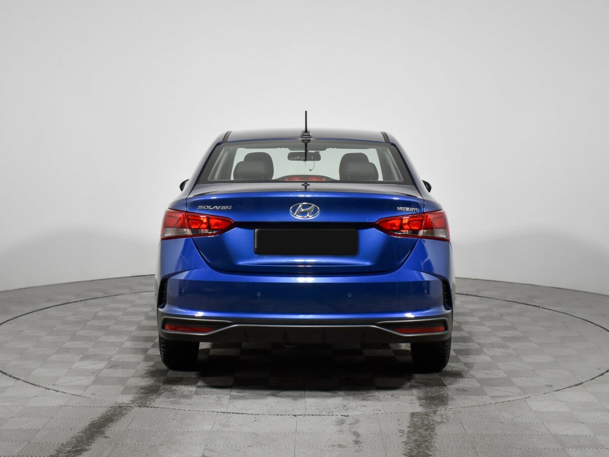 Hyundai Solaris II Рестайлинг, 2022 Фото №6