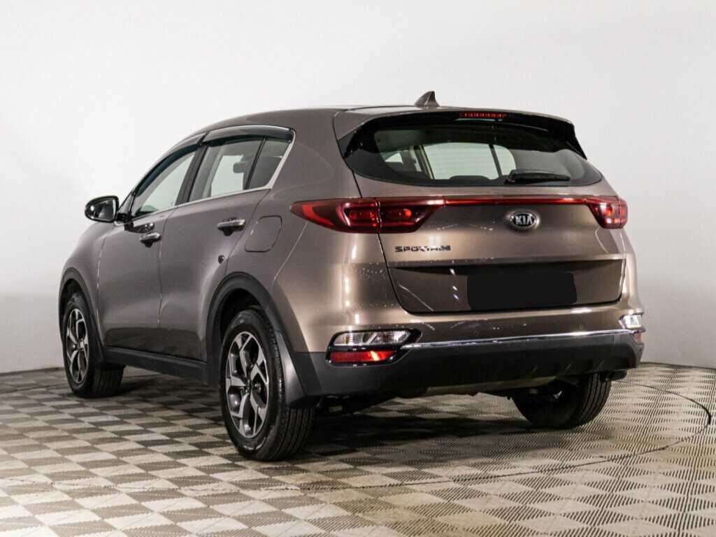 Kia Sportage, 2019 Фото №6