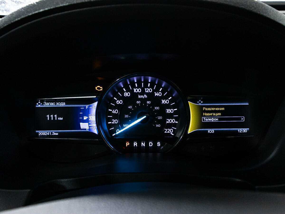 Ford Explorer, 2017 Фото №12