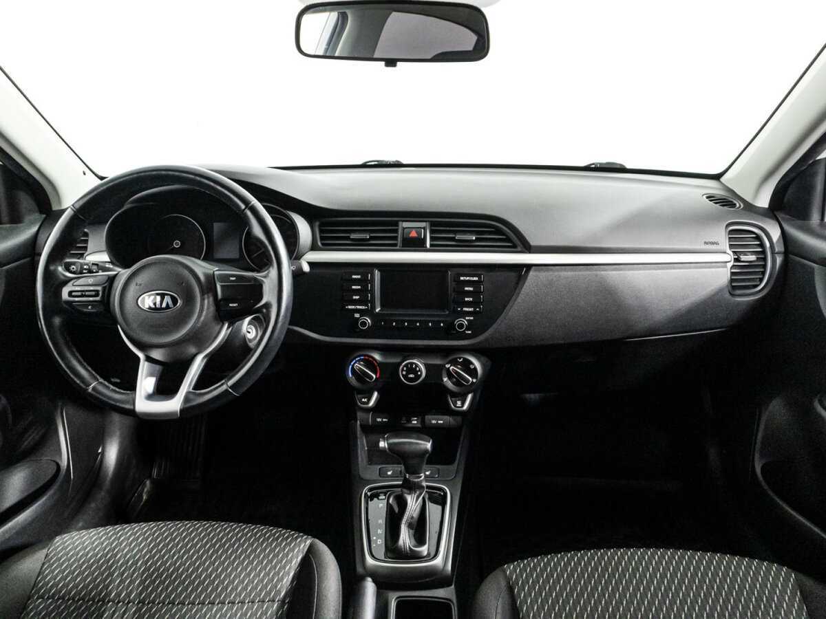 Kia Rio, 2017 Фото №13