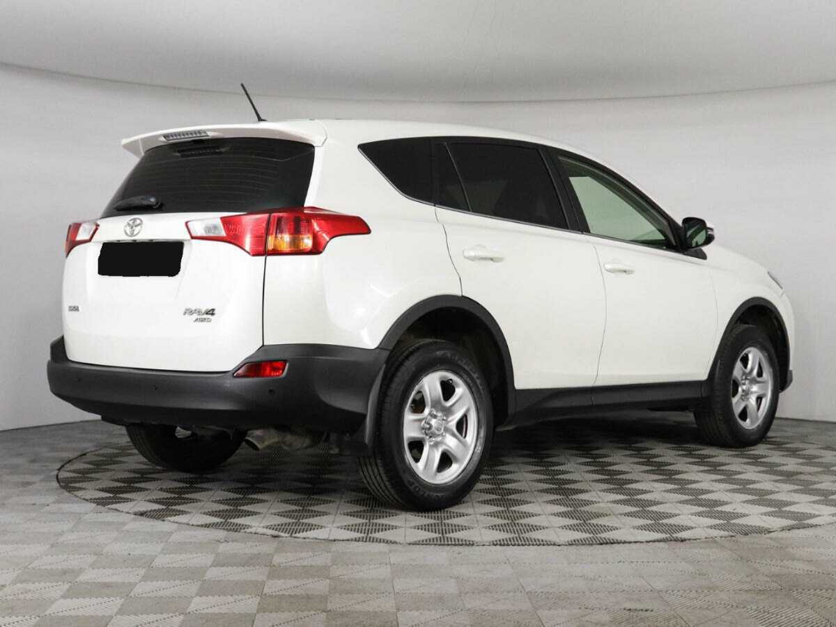 Toyota RAV4, 2014 Фото №5