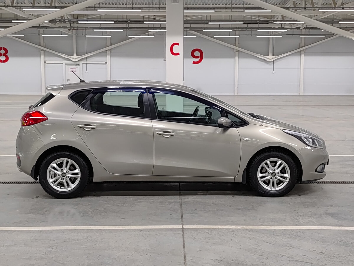 Kia Ceed II, 2012 Фото №4