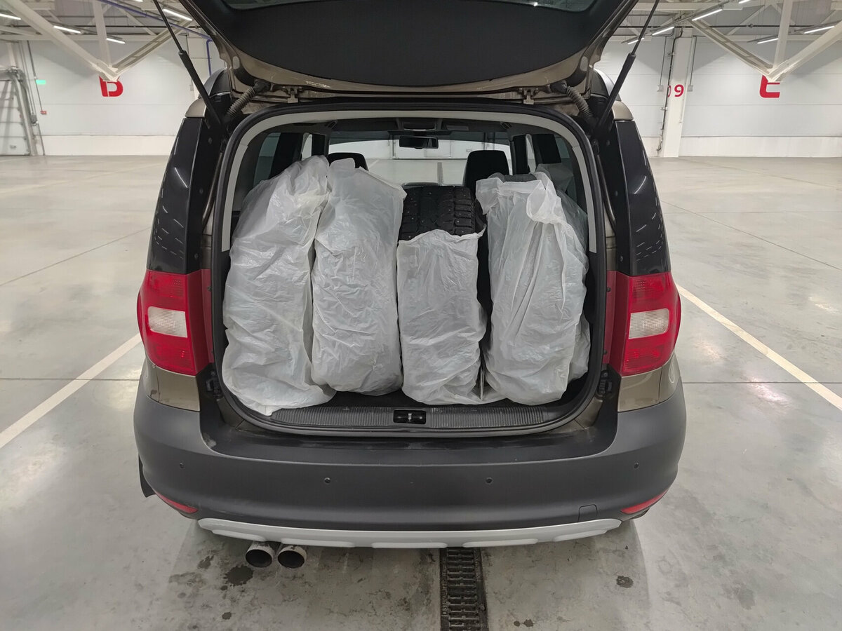 Skoda Yeti I, 2012 Фото №10