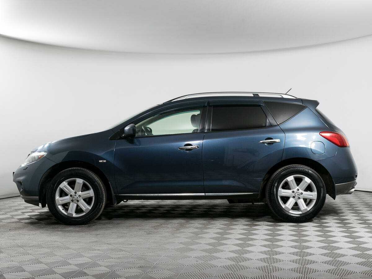 Nissan Murano, 2012 Фото №8