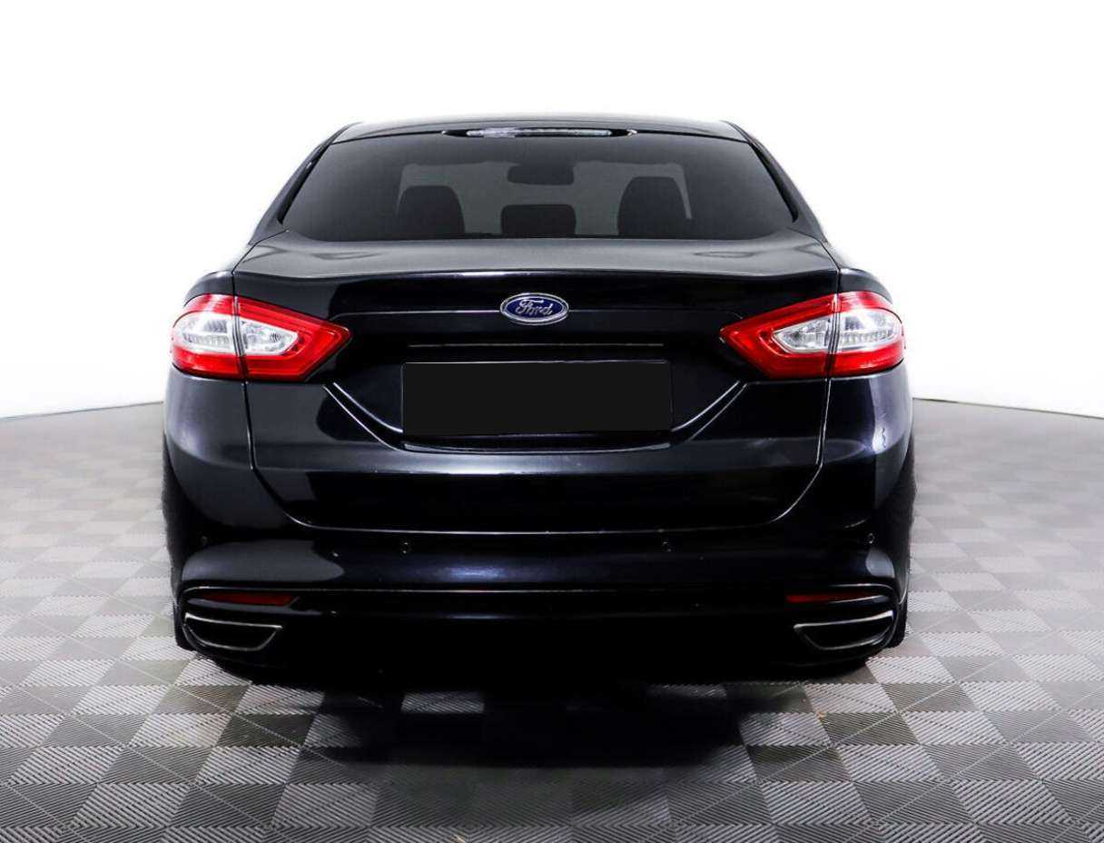 Ford Mondeo, 2015 Фото №6