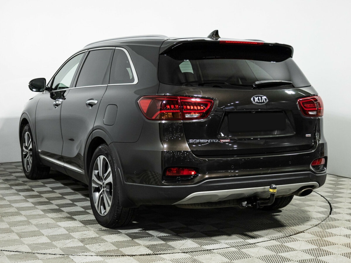 Kia Sorento III Prime Рестайлинг, 2020 Фото №6