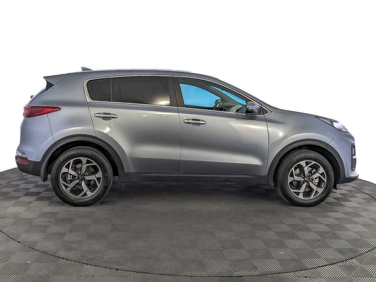 Kia Sportage, 2021 Фото №4