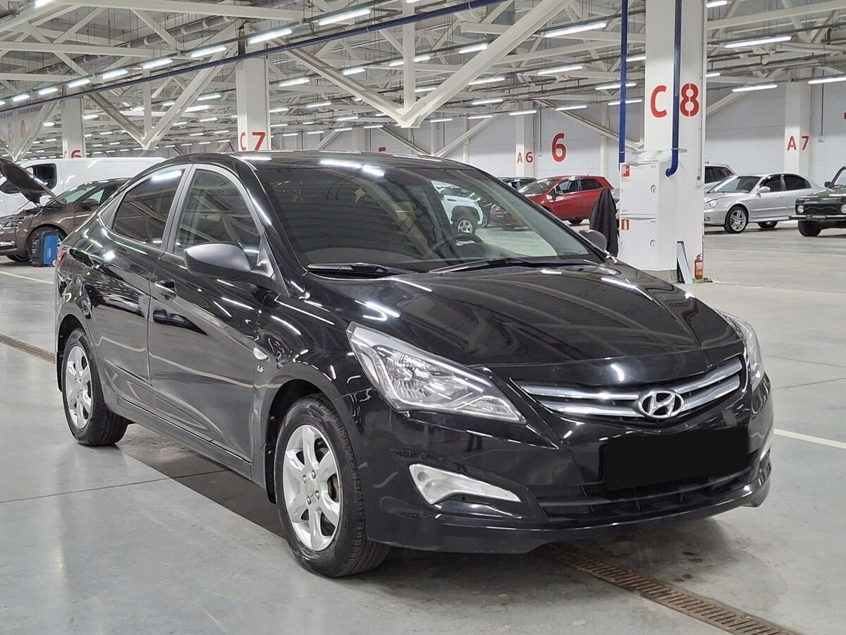 Hyundai Solaris I Рестайлинг, 2015 Фото №3