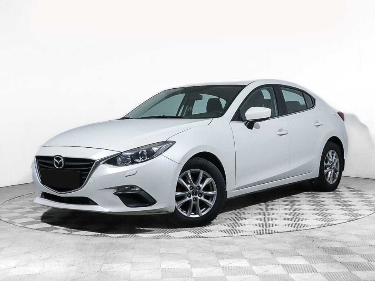Mazda 3, 2014 Фото №1