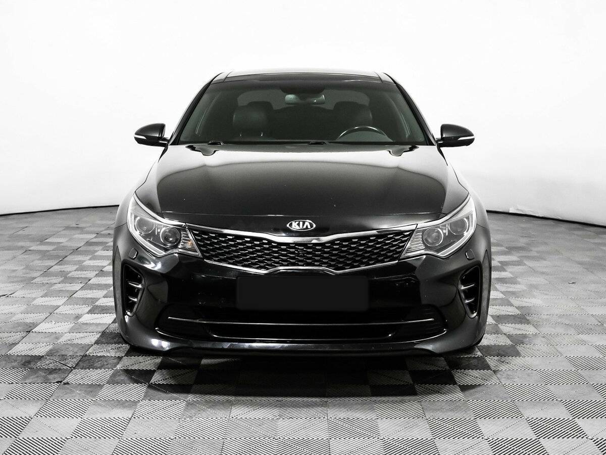 Kia Optima, 2017 Фото №2