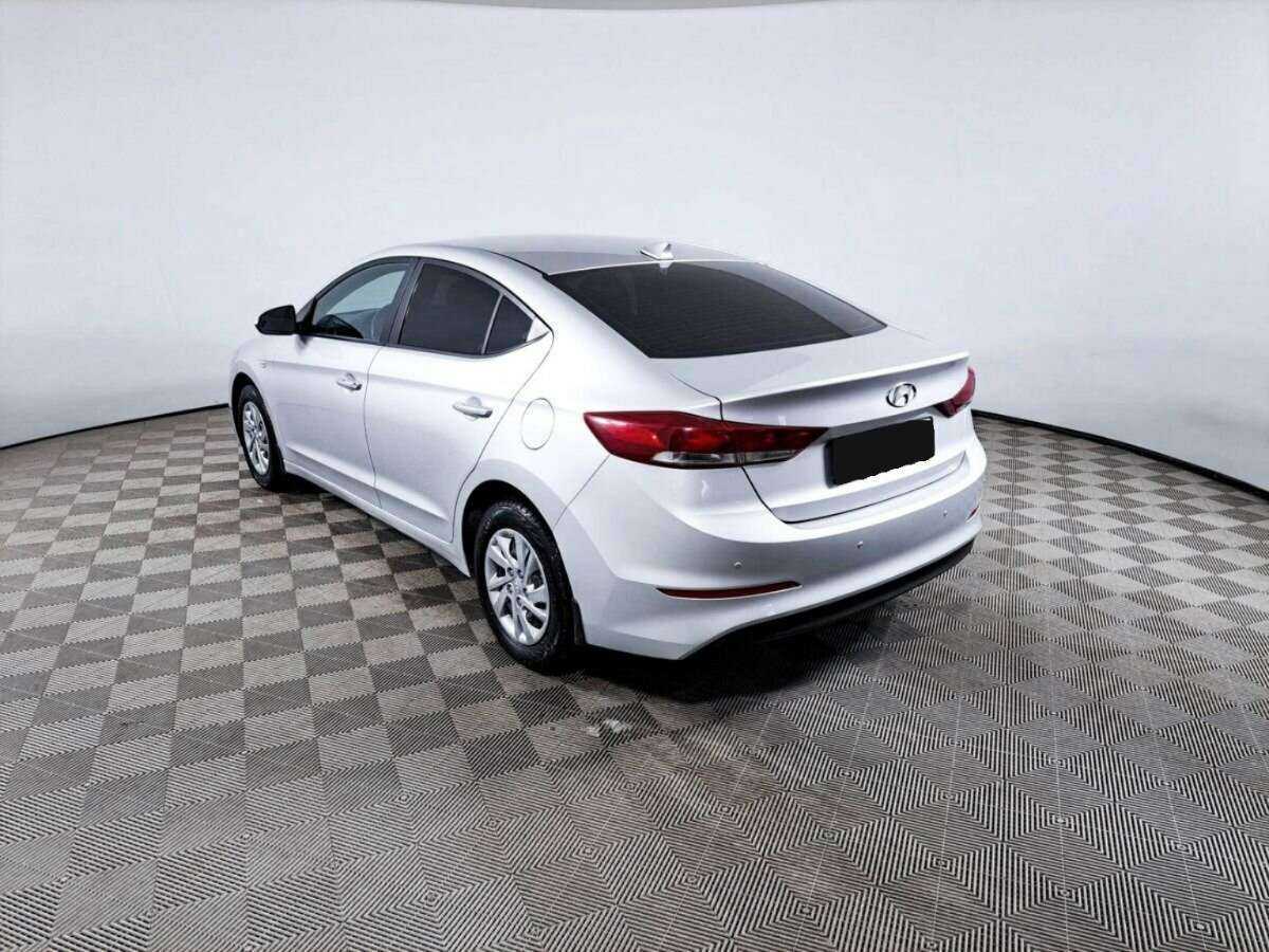 Hyundai Elantra, 2017 Фото №7