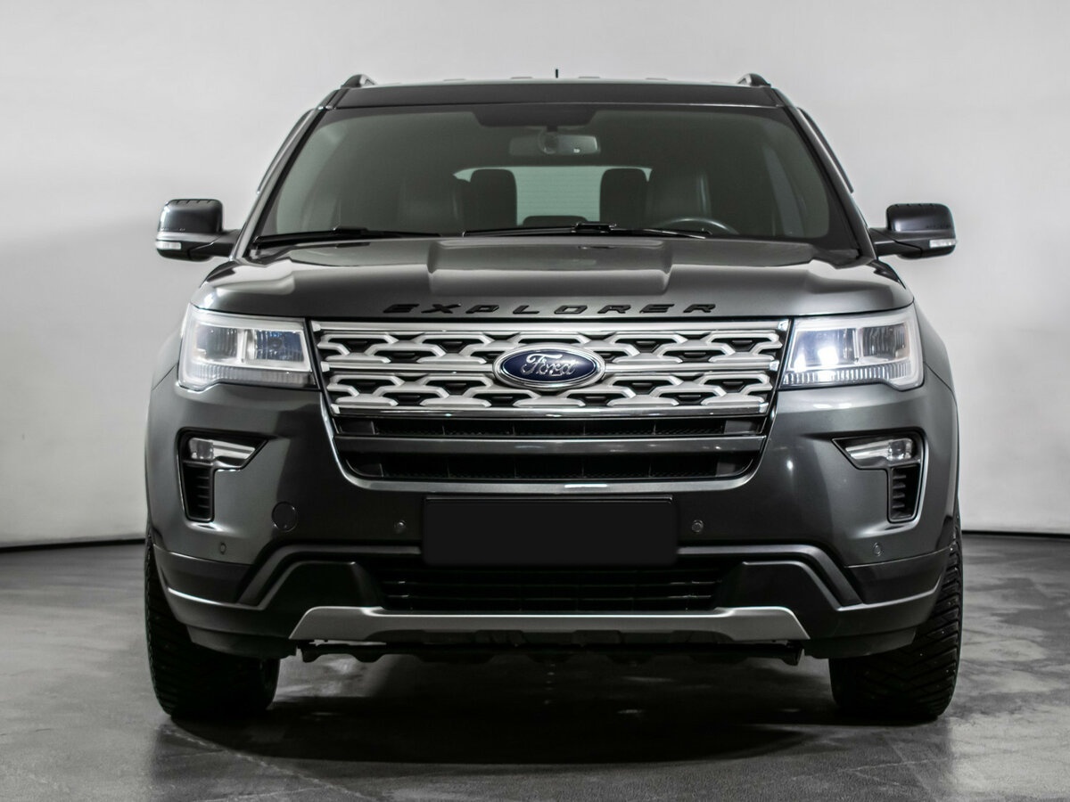 Ford Explorer V Рестайлинг 2, 2018 Фото №2
