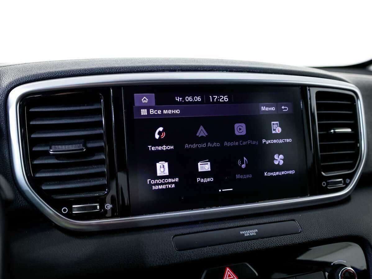 Kia Sportage, 2021 Фото №15