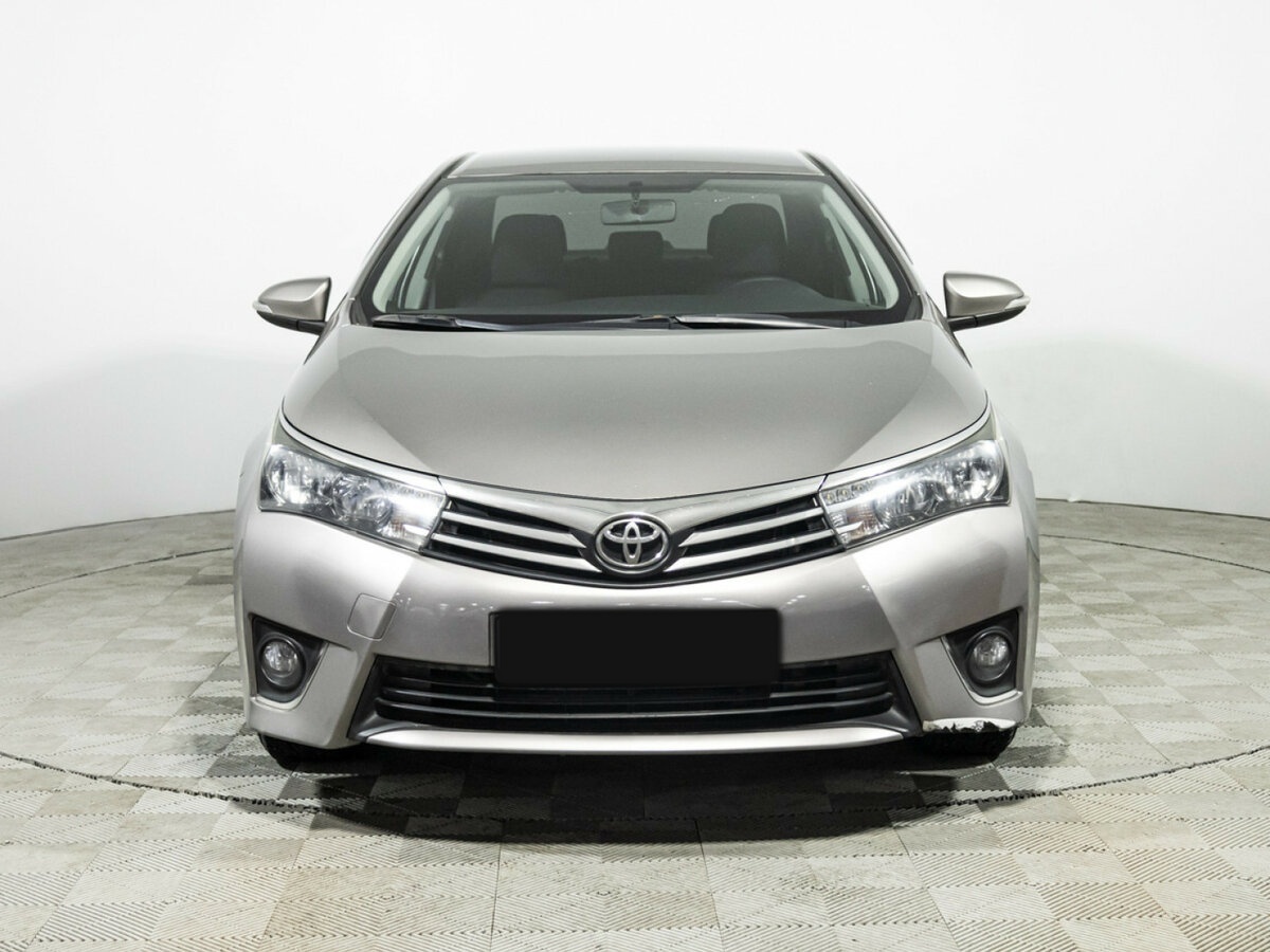 Toyota Corolla XI (E160, E170, E180), 2014 Фото №2