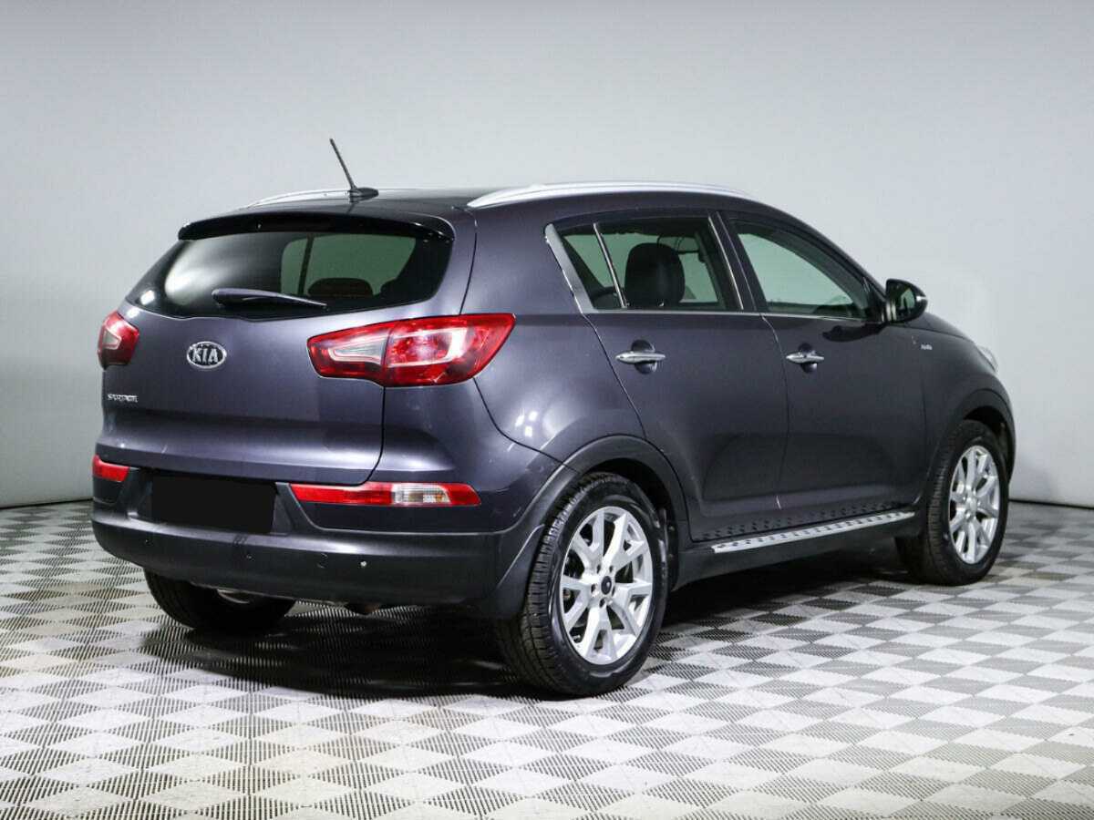 Kia Sportage, 2012 Фото №5