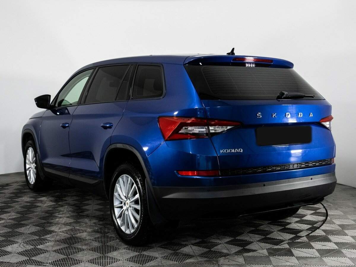 Skoda Kodiaq, 2020 Фото №7