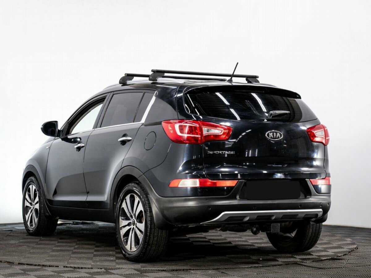 Kia Sportage, 2012 Фото №6