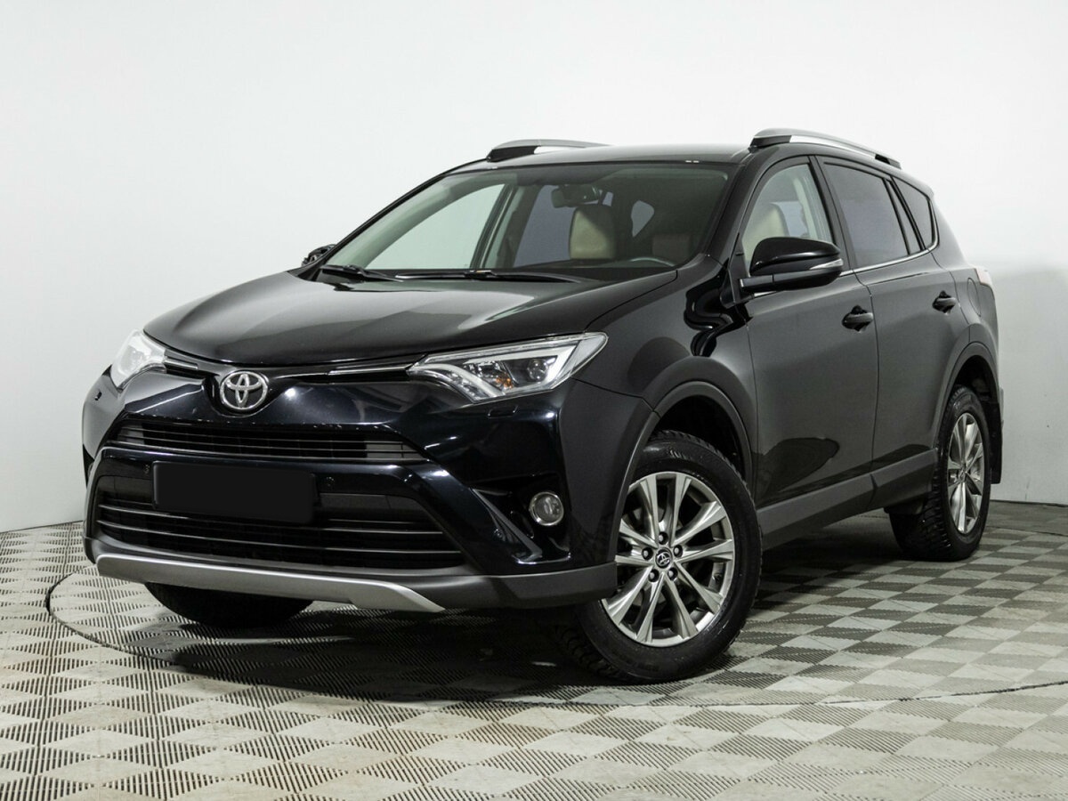 Toyota RAV4 IV (XA40) Рестайлинг, 2017 Фото №1