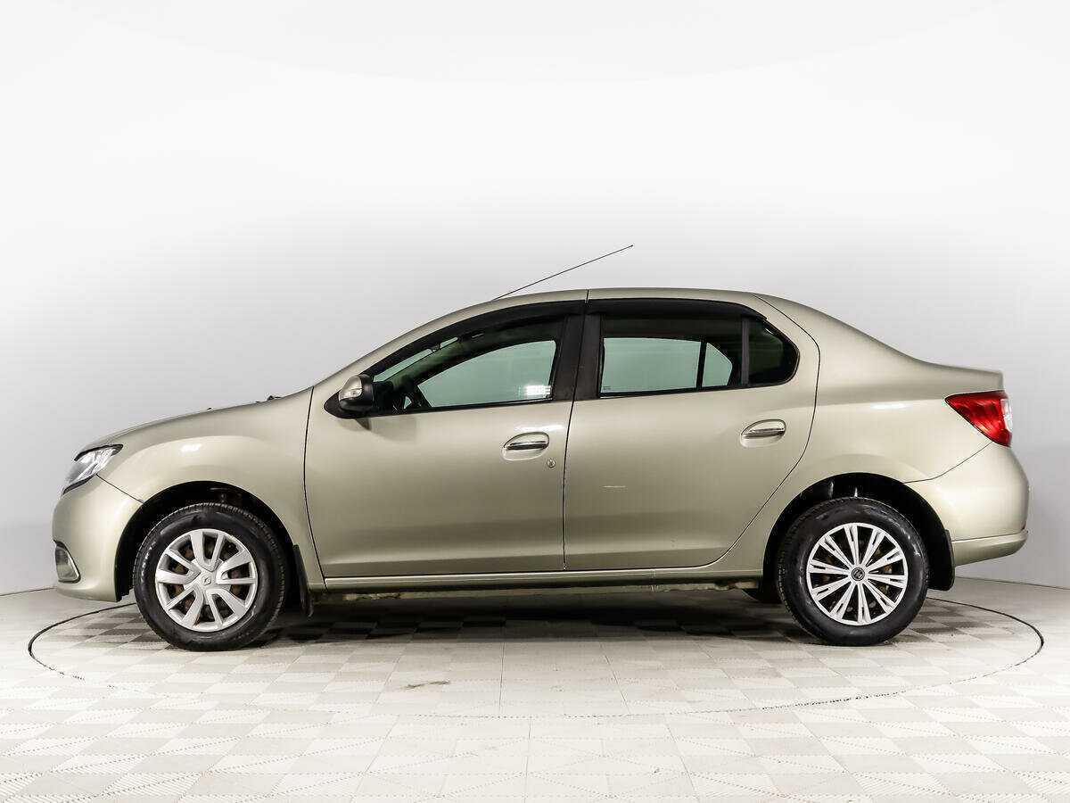 Renault Logan, 2014 Фото №8
