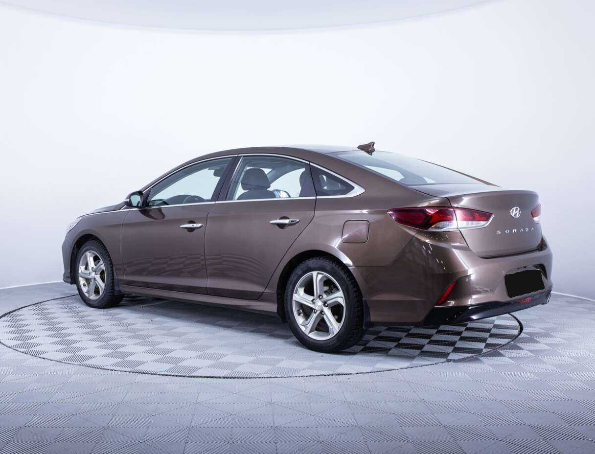 Hyundai Sonata, 2018 Фото №7
