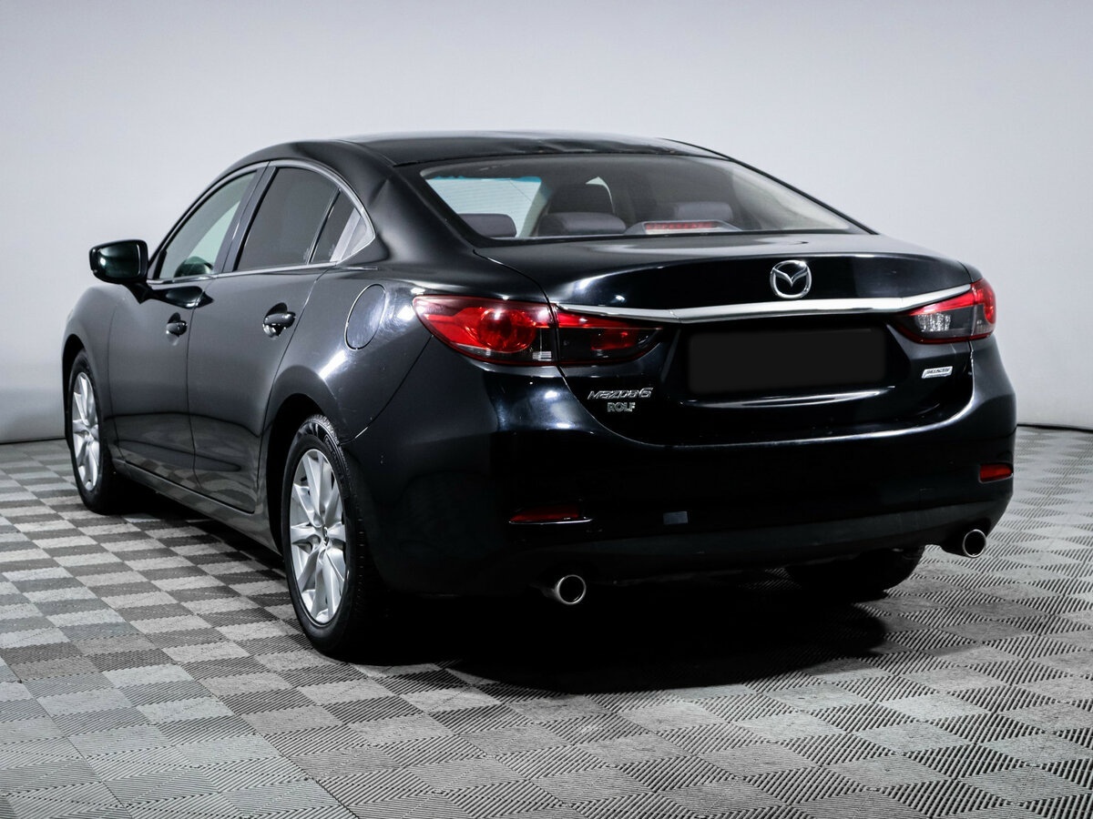 Mazda 6 III (GJ) Рестайлинг, 2017 Фото №5