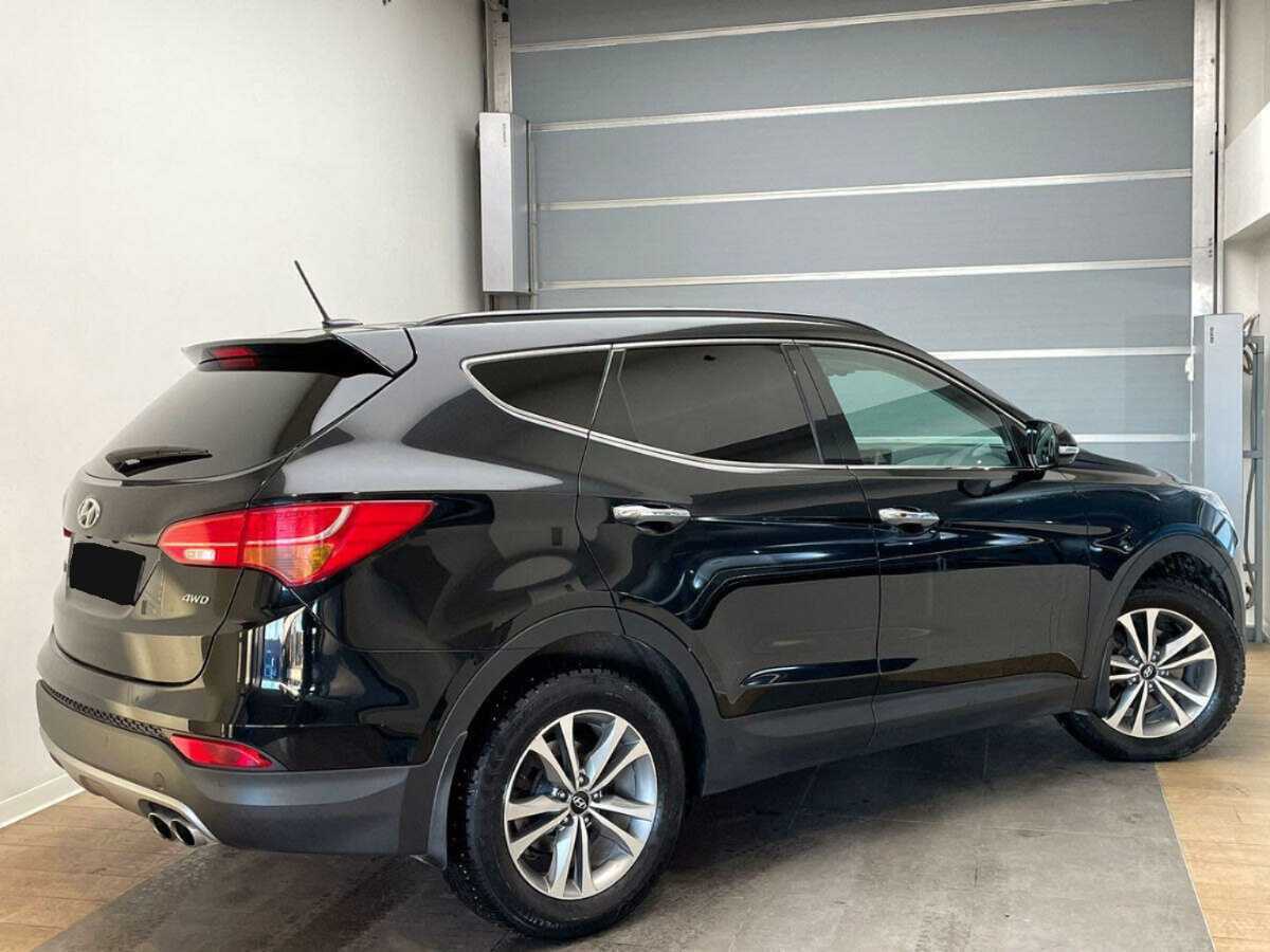 Hyundai Santa Fe, 2015 Фото №4