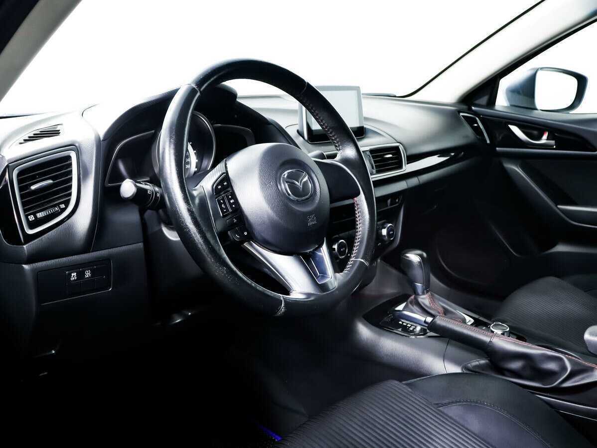Mazda 3, 2013 Фото №11