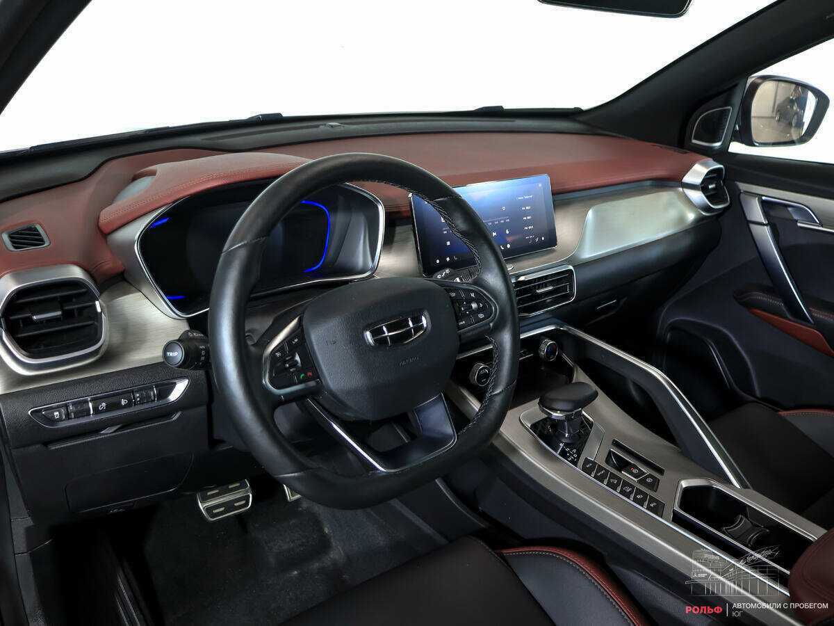 Geely Coolray, 2022 Фото №13
