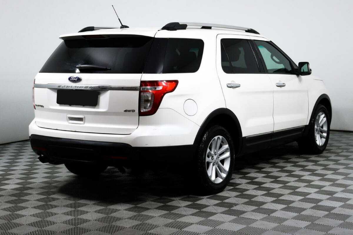 Ford Explorer, 2012 Фото №5