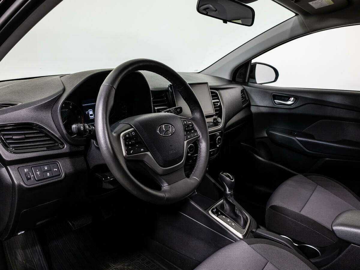 Hyundai Solaris, 2021 Фото №11
