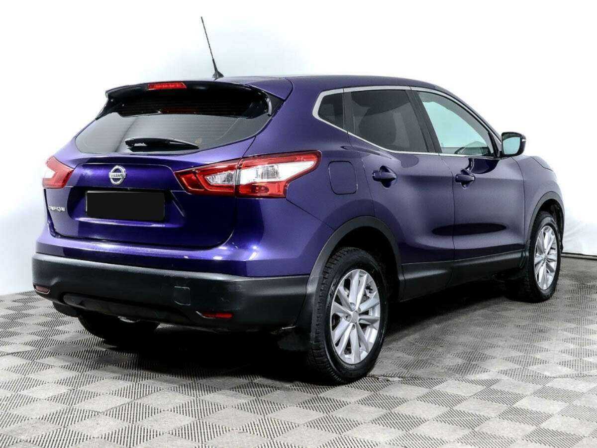 Nissan Qashqai, 2014 Фото №4