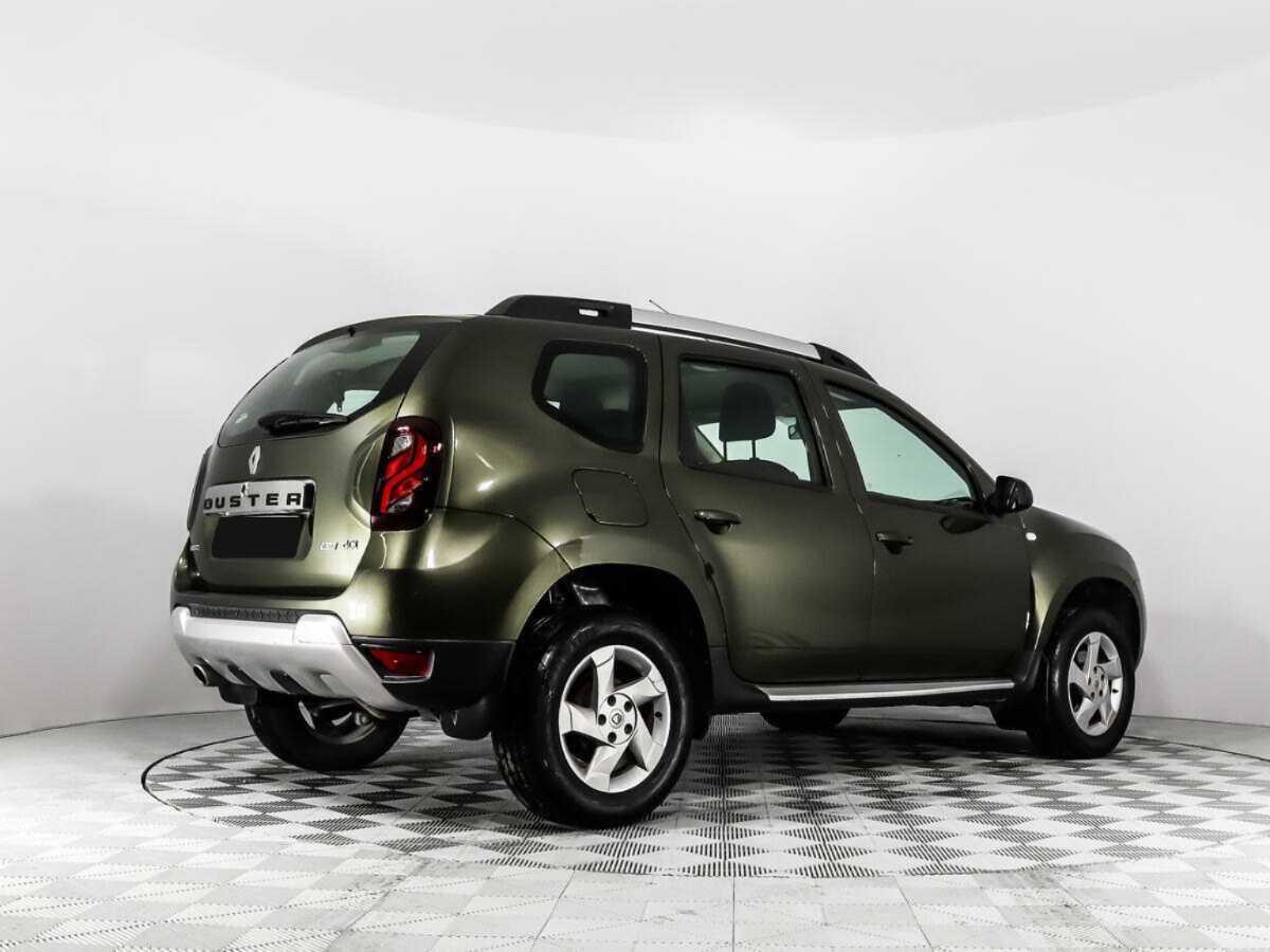 Renault Duster, 2017 Фото №5