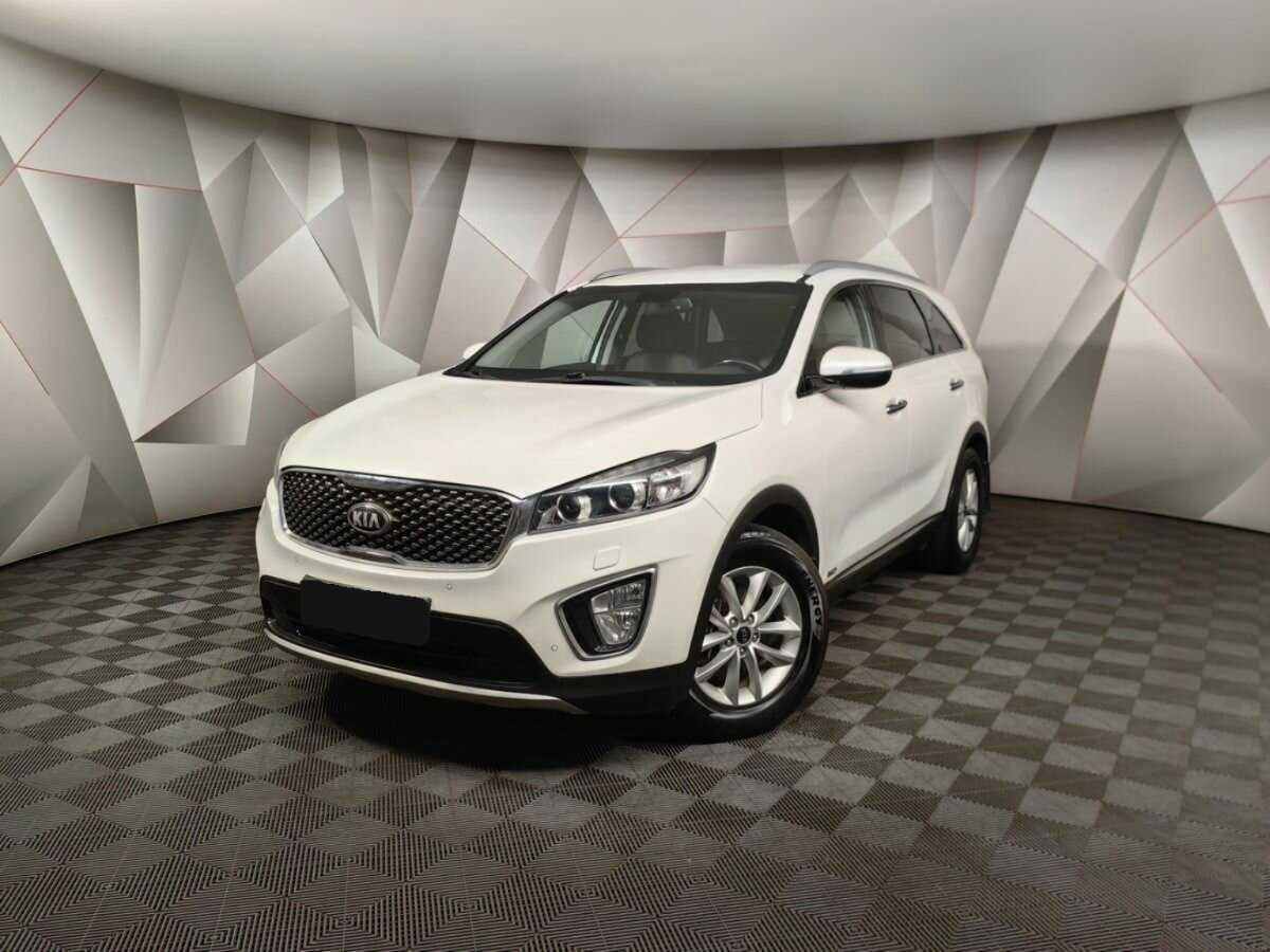 Kia Sorento Prime, 2017 Фото №1