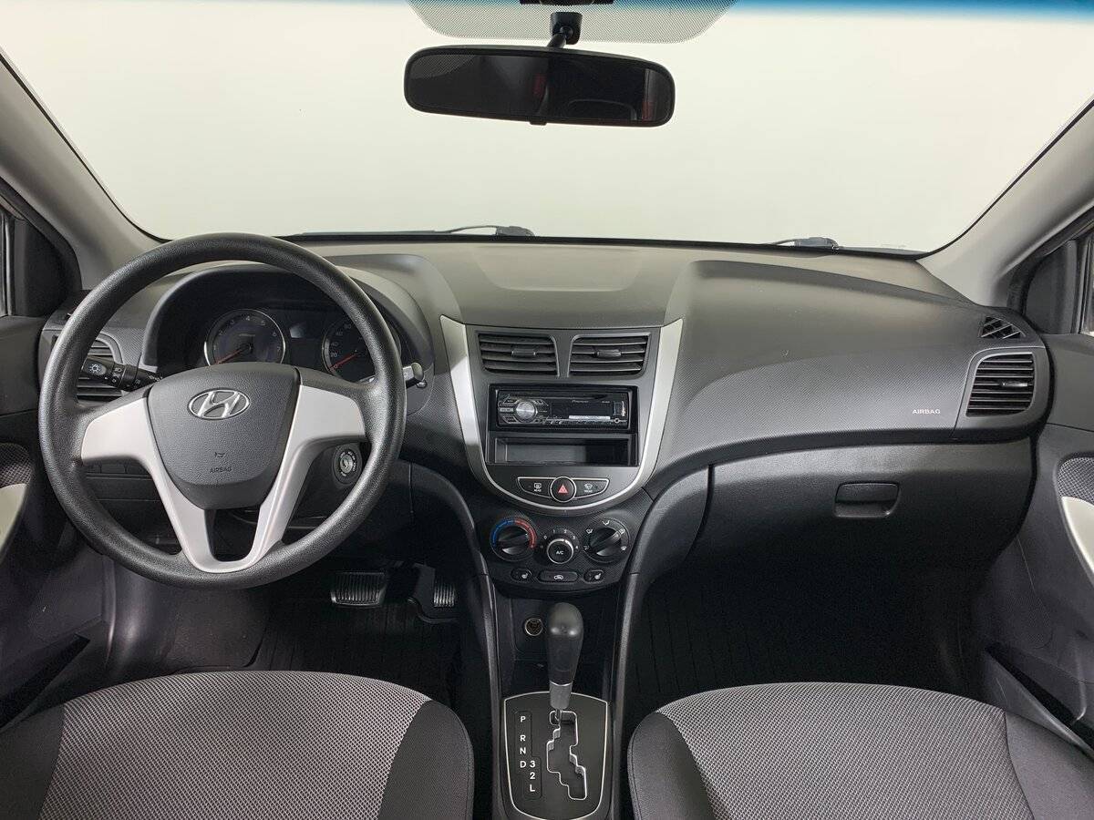 Hyundai Solaris, 2012 Фото №12