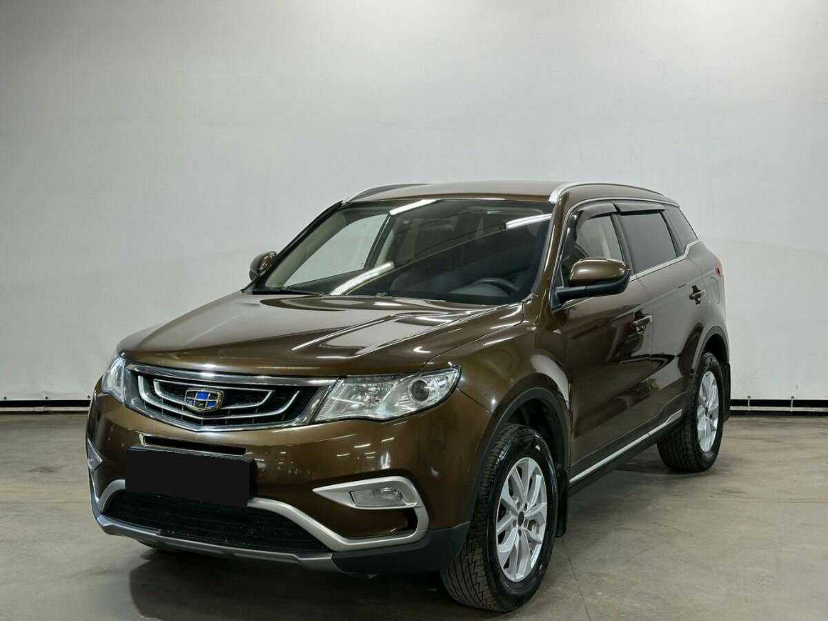 Geely Atlas, 2019 Фото №1