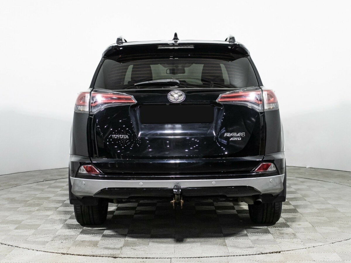 Toyota RAV4 IV (XA40) Рестайлинг, 2016 Фото №6
