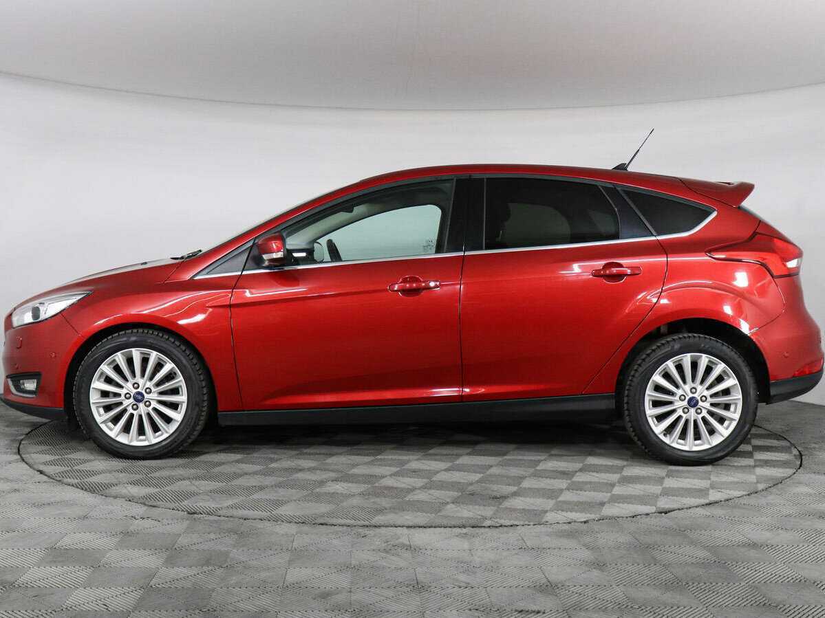 Ford Focus, 2017 Фото №8