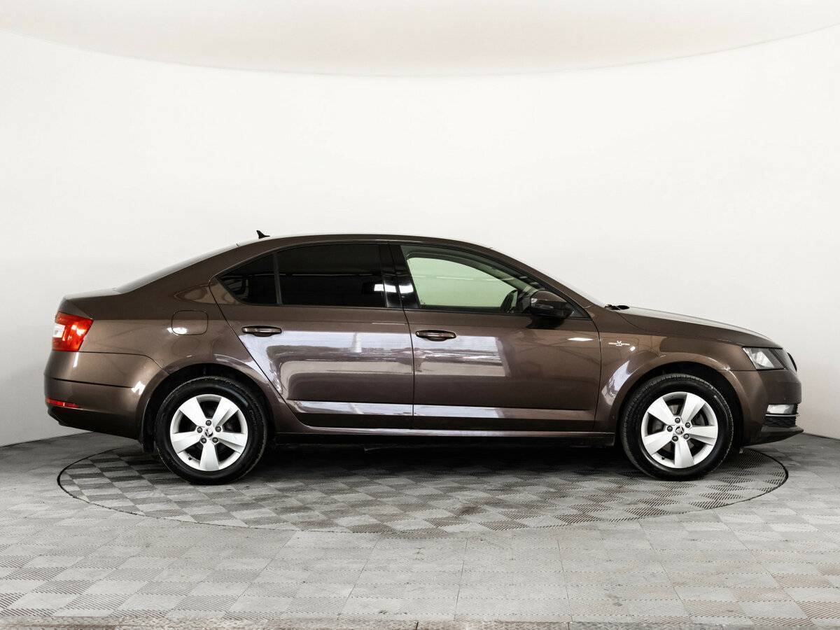 Skoda Octavia, 2018 Фото №4