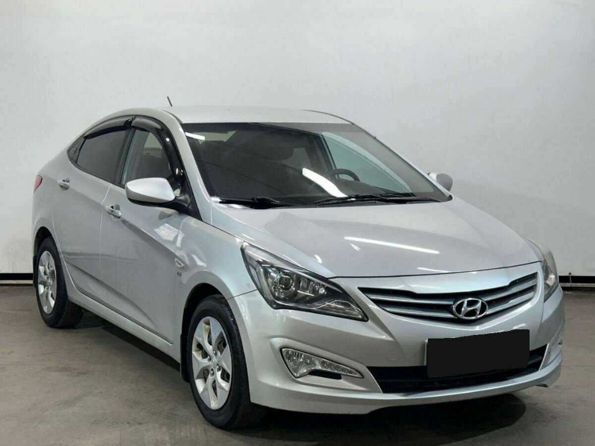 Hyundai Solaris, 2015 Фото №3