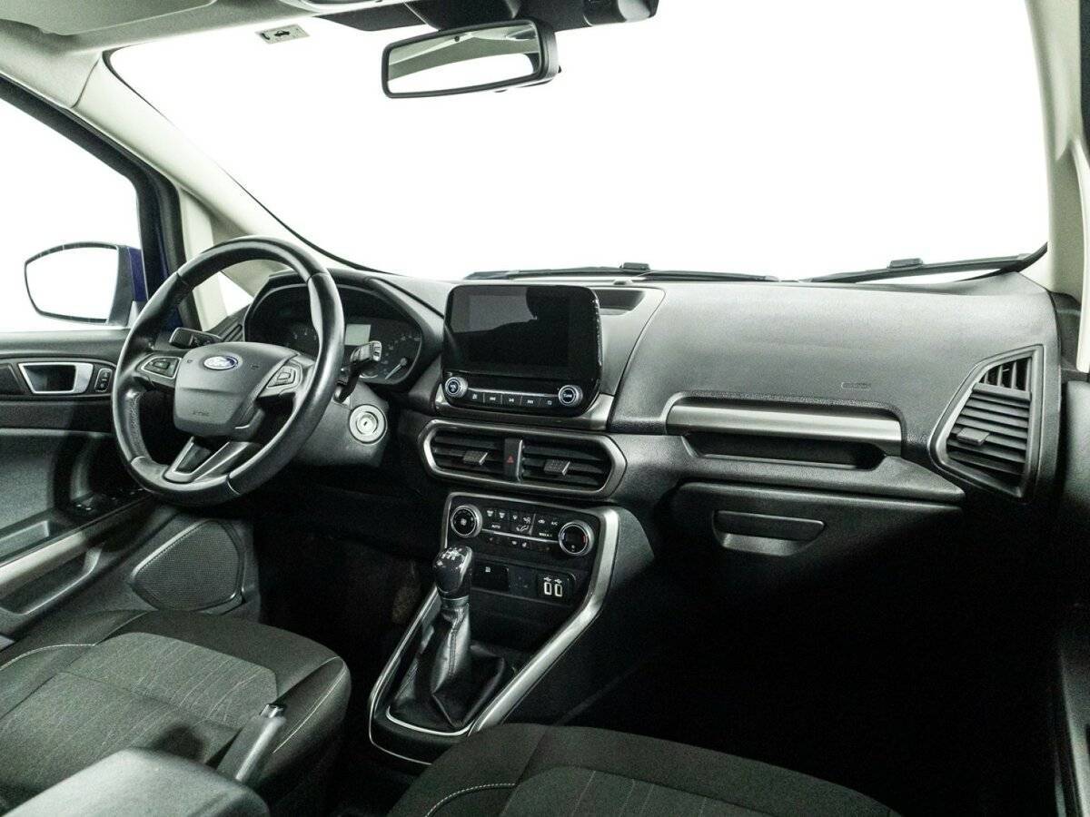 Ford EcoSport, 2019 Фото №9