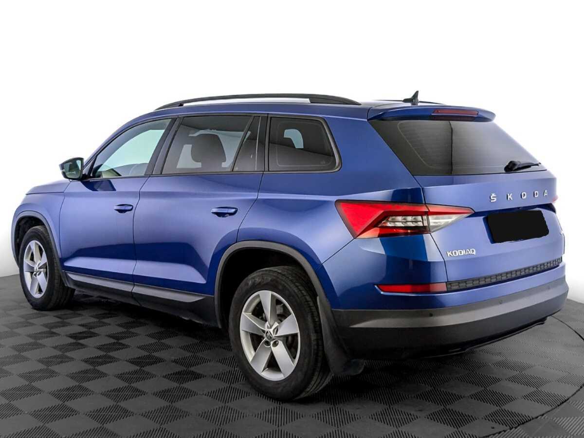 Skoda Kodiaq, 2021 Фото №7
