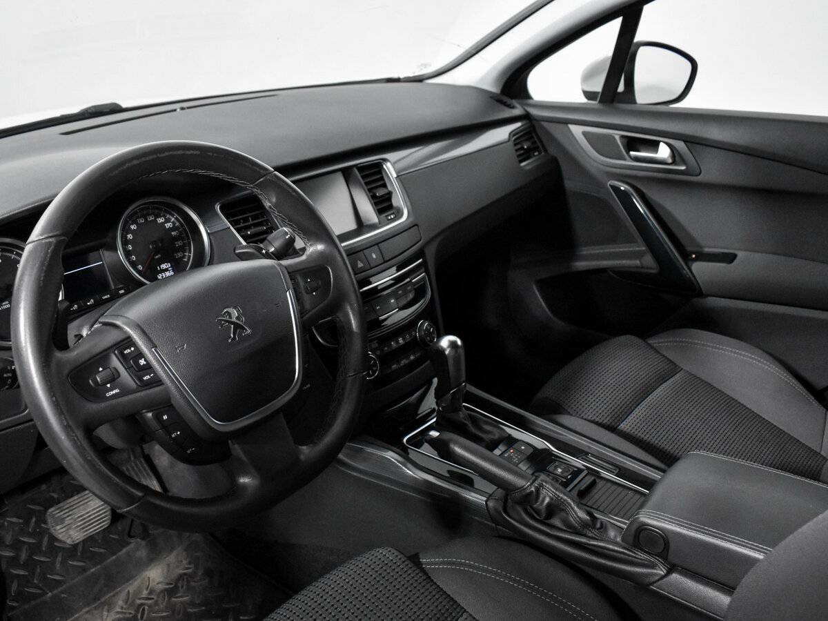 Peugeot 508, 2016 Фото №7