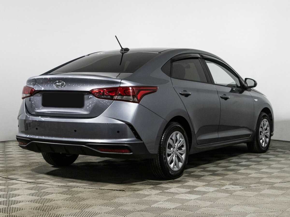Hyundai Solaris, 2020 Фото №5