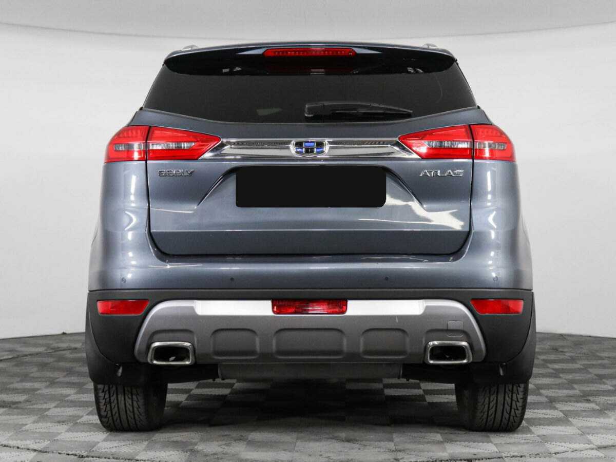 Geely Atlas, 2020 Фото №6