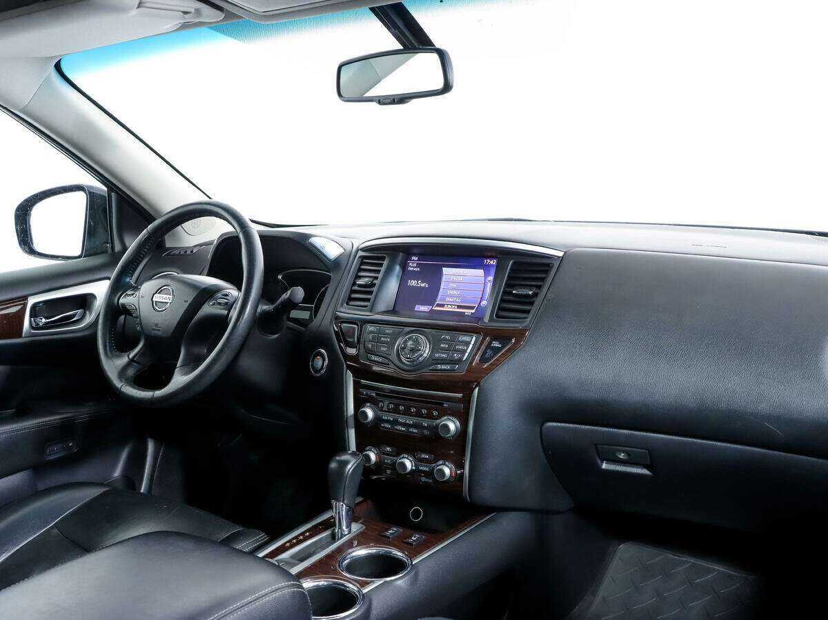 Nissan Pathfinder, 2015 Фото №9