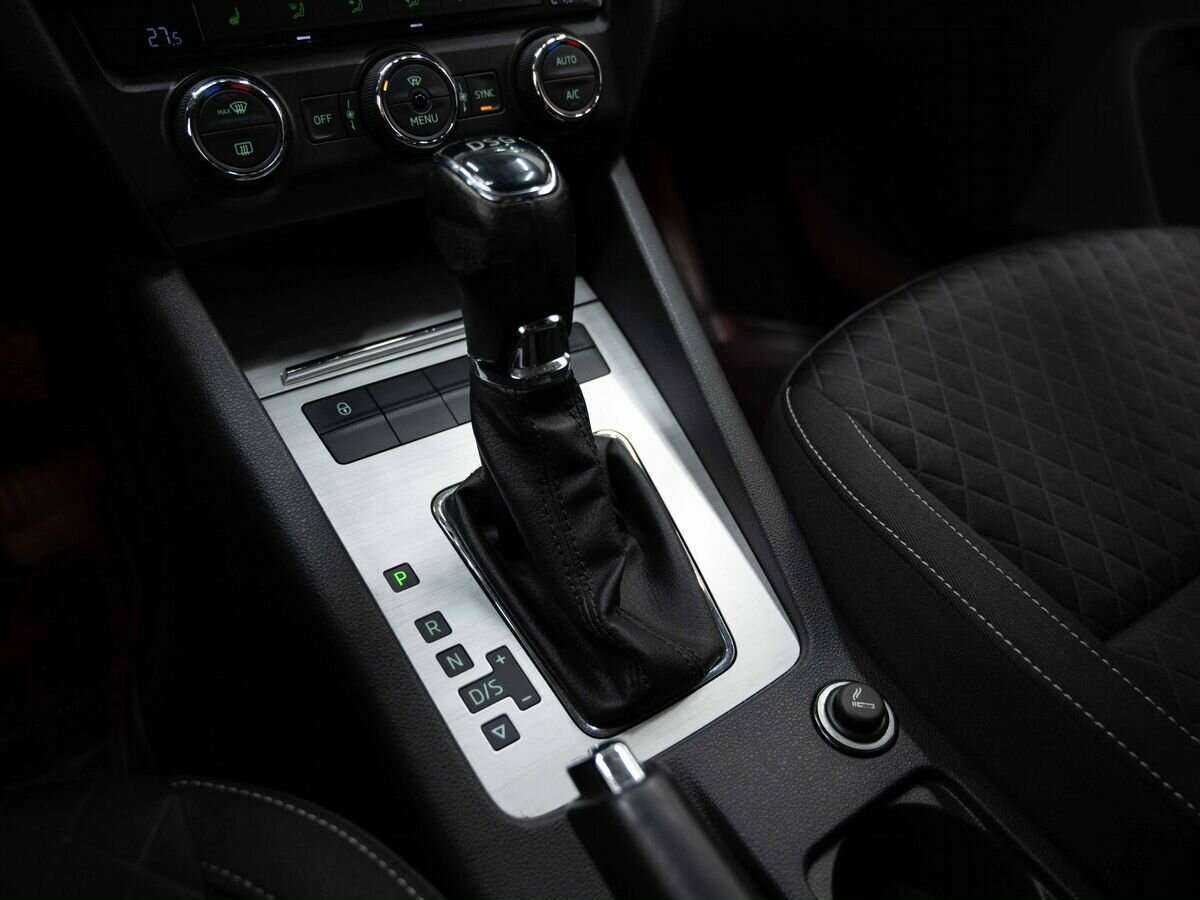 Skoda Octavia, 2016 Фото №19