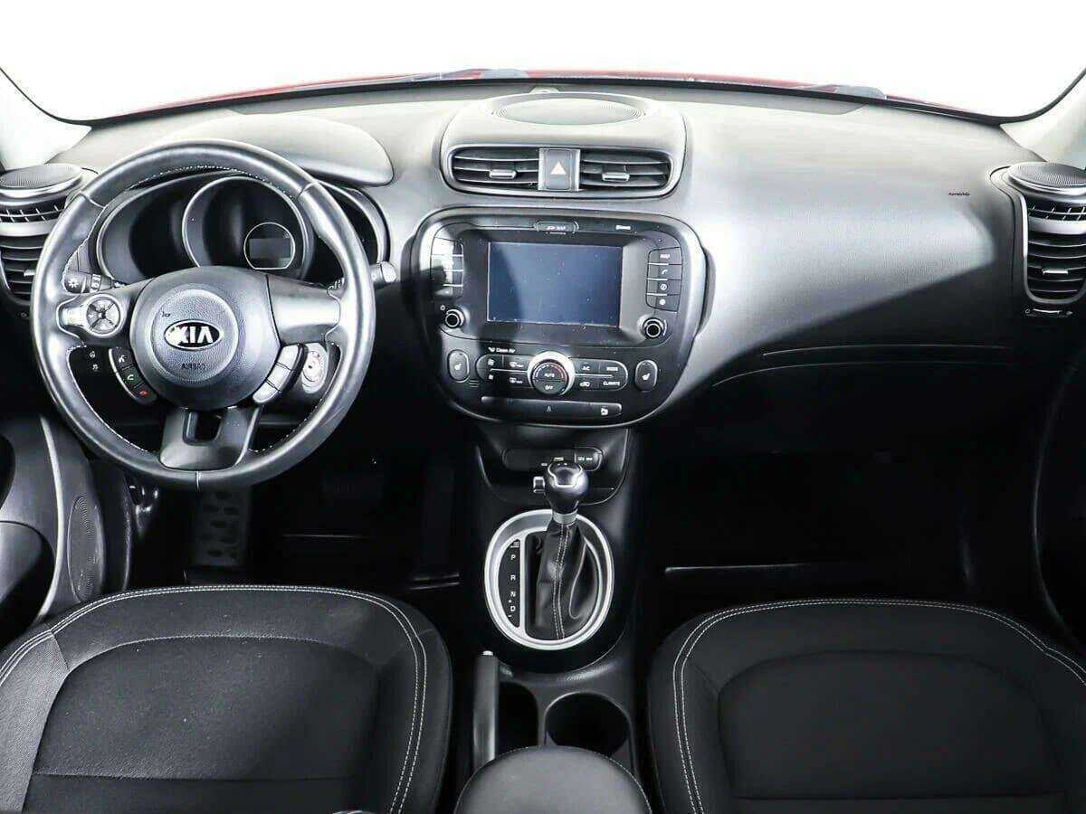 Kia Soul, 2017 Фото №11